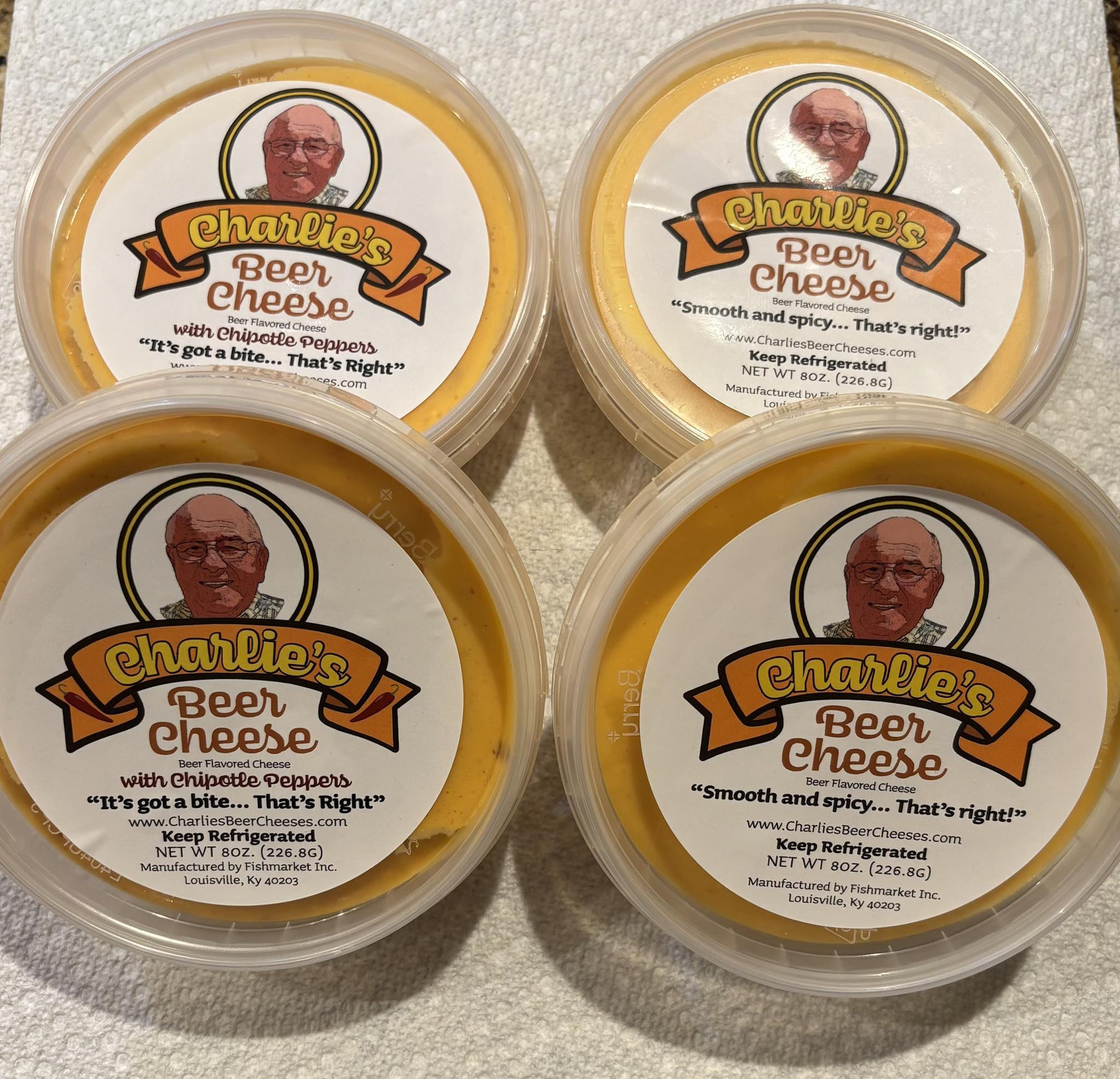 Charlie's Beer Cheese Spread