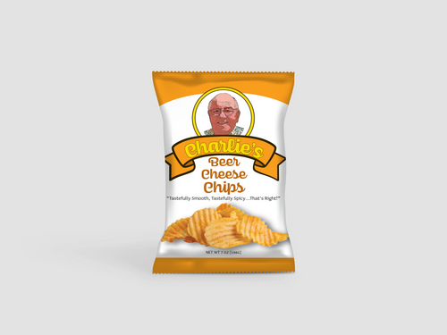 Charlie's Beer Cheese Potato Chips