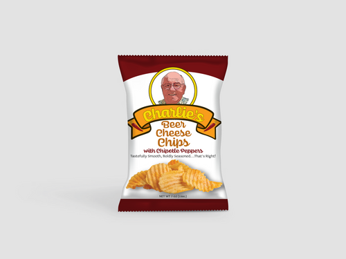 Charlie's Beer Cheese Chipotle Potato Chips