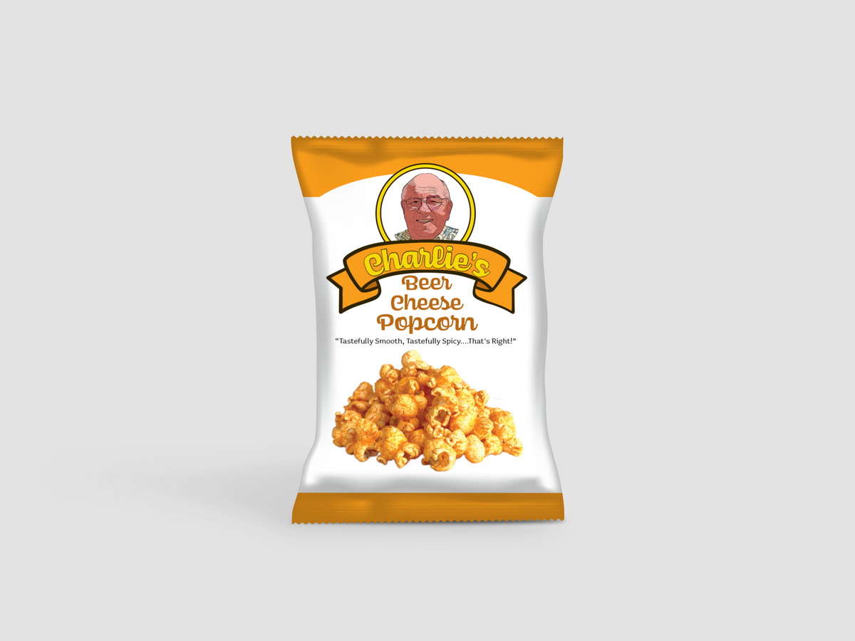 Charlie's Beer Cheese Popcorn