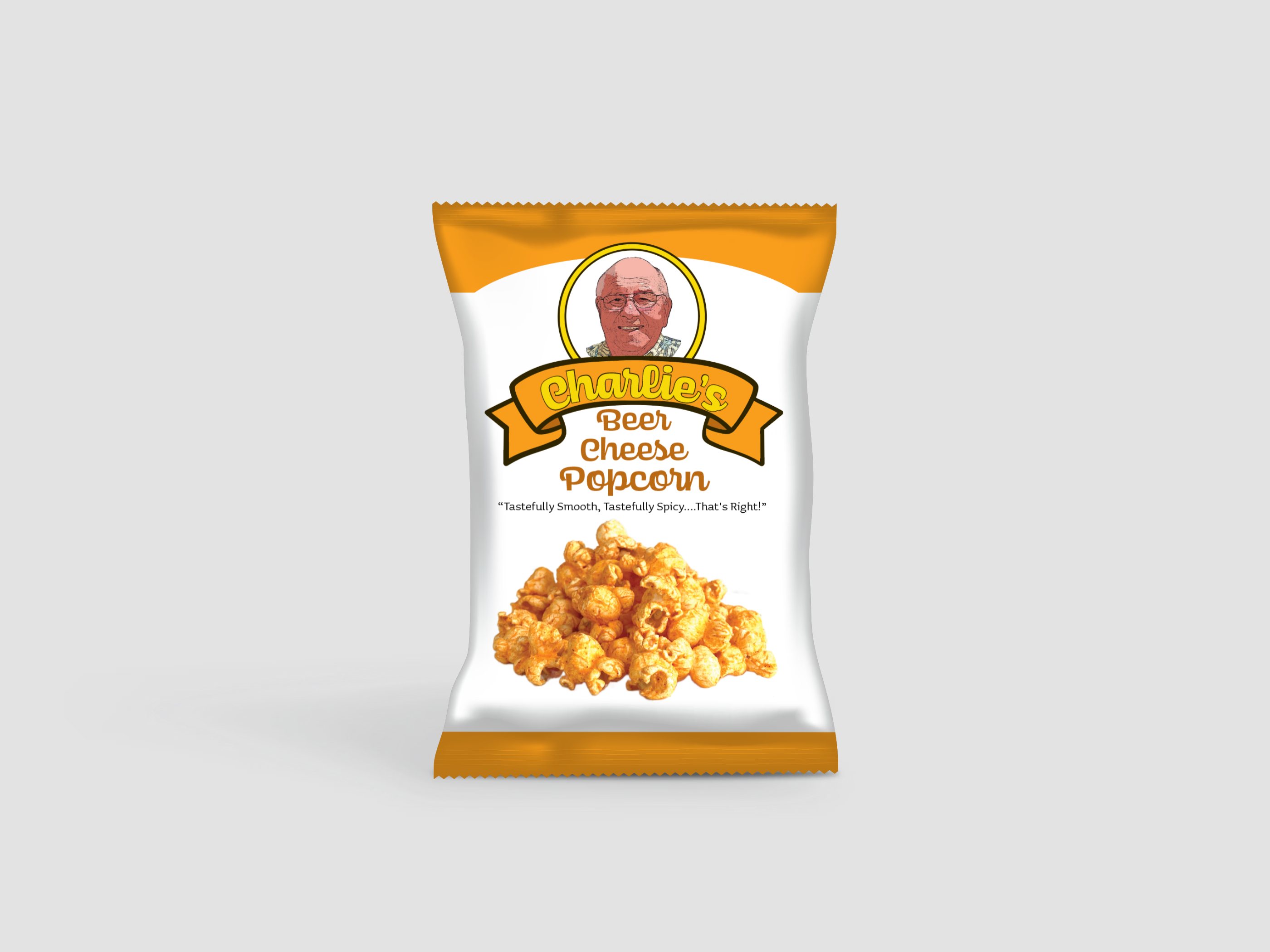 Charlie's Beer Cheese Popcorn