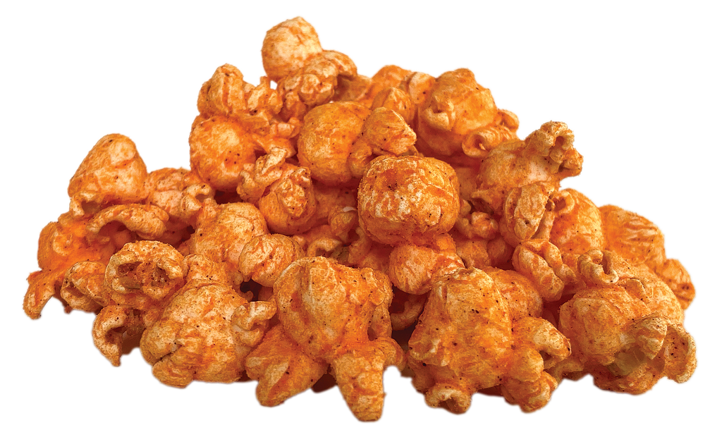 Charlie's Chipotle Beer Cheese Popcorn